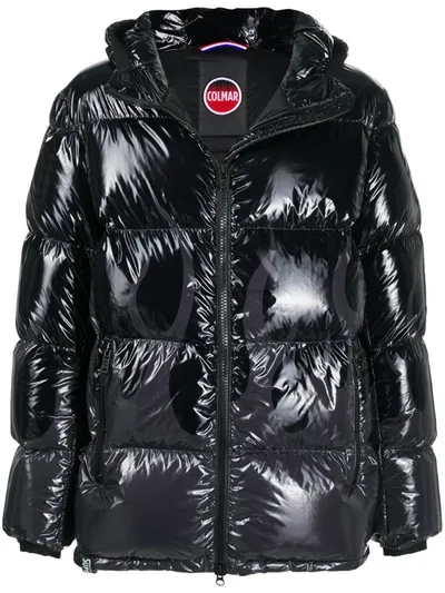 Colmar X Vision Of Super Padded Jacket In Black