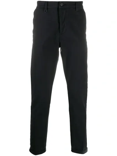 Neuw Straight-leg Chinos In Black