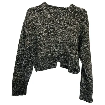 Pre-owned Proenza Schouler Wool Jumper In Grey