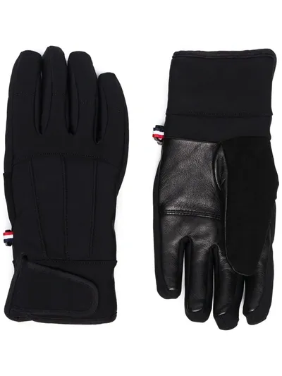 Fusalp Black Glacier W Panelled Gloves