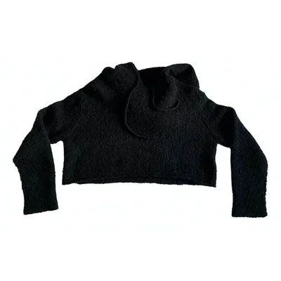 Pre-owned Allsaints Wool Jumper In Black