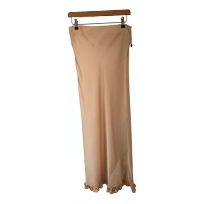 Pre-owned Rabanne Maxi Skirt In Other