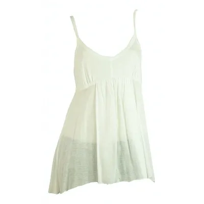 Pre-owned Pringle Of Scotland Camisole In White