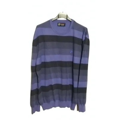 Pre-owned Pierre Cardin Pull In Multicolour