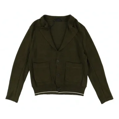 Pre-owned Haider Ackermann Knitwear & Sweatshirt In Khaki