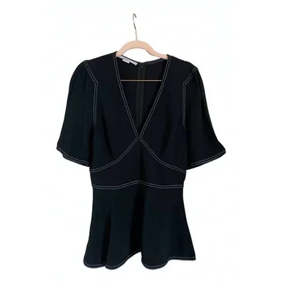 Pre-owned Stella Mccartney Blouse In Black