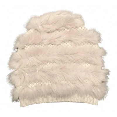 Pre-owned Pinko Wool Beanie In Other