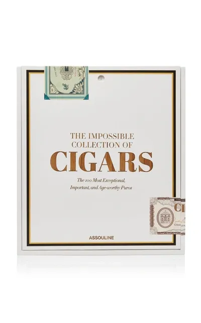 Assouline The Impossible Collection Of Cigars Book In Multi