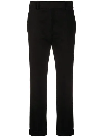 Haider Ackermann Cigarette Trousers In Black