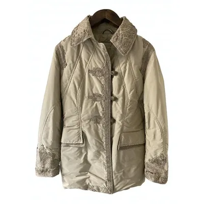 Pre-owned Ermanno Scervino Peacoat In Beige