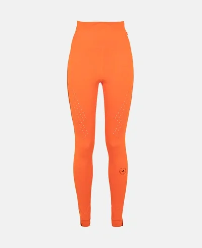 Stella Mccartney Orange Truepurpose Training Tights