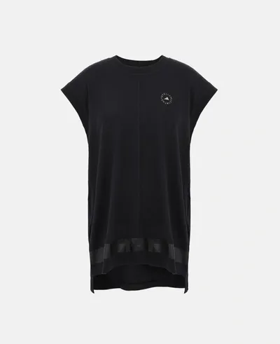 Stella Mccartney Black Black Training Vest