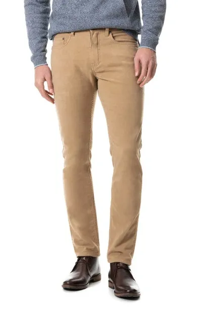 Rodd & Gunn Albury Stretch Straight Fit Moleskin Jeans In Tussock