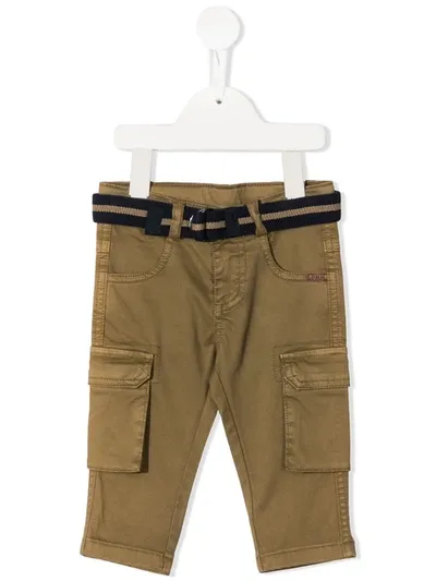 Lapin House Baby Utility Trousers In Neutrals