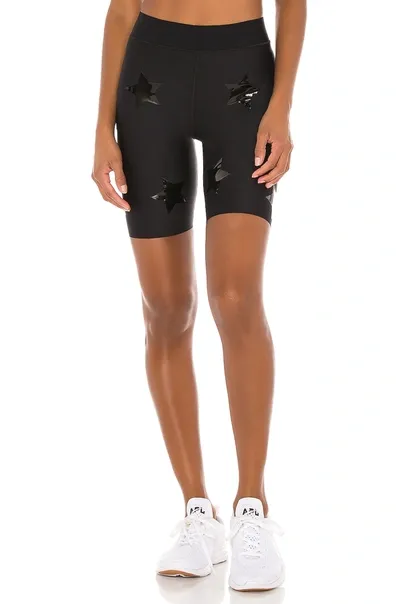 Ultracor Aero Lux Knockout Short In Nero Patent Nero