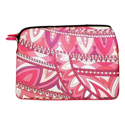 Pre-owned Emilio Pucci Cloth Purse In Pink