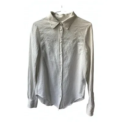 Pre-owned Isabel Marant Étoile Shirt In White