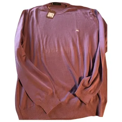 Pre-owned Etro Pull In Pink