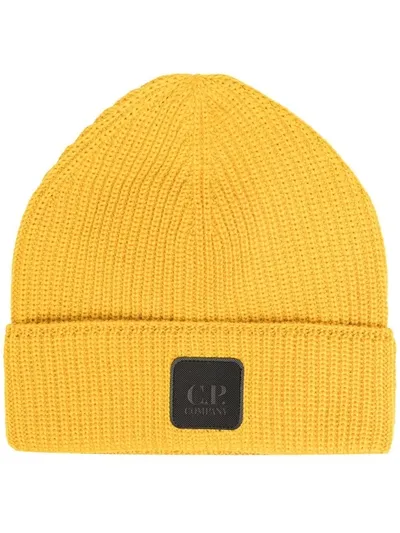 C.p. Company Cp Company Men's Yellow Hat