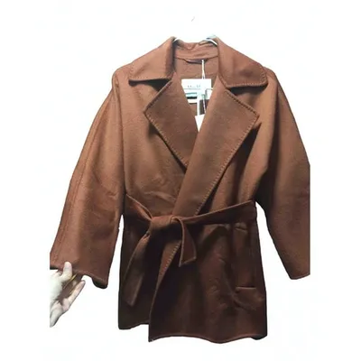 Pre-owned Max Mara Cashmere Coat