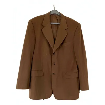 Pre-owned Loro Piana Cashmere Jacket In Beige