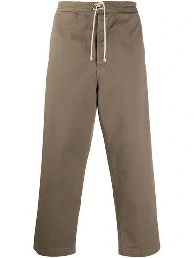 Société Anonyme Drawstring Cargo Pants In Brown