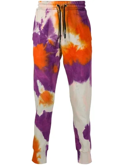 Mauna Kea Tie-dye Track Pants In Purple