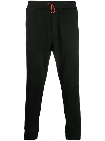 Dsquared2 Graphic Print Track Pants In Black