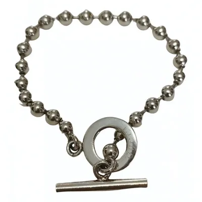 Pre-owned Gucci Silver Bracelet