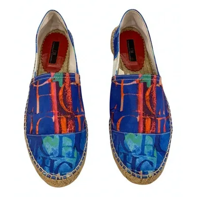 Pre-owned Carolina Herrera Cloth Espadrilles