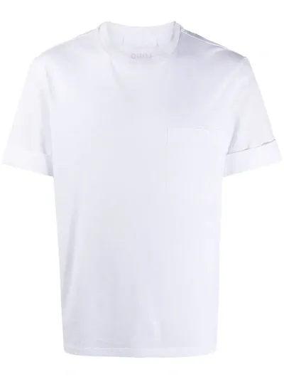 Neil Barrett Logo No Logo T-shirt In White