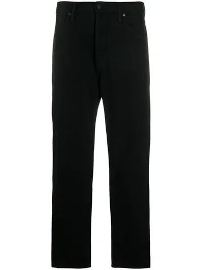 Tom Ford Straight Leg Jeans In Black