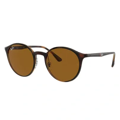 Ray Ban Rb4336 Sonnenbrillen Tortoise Fassung Braun Glas 50-20