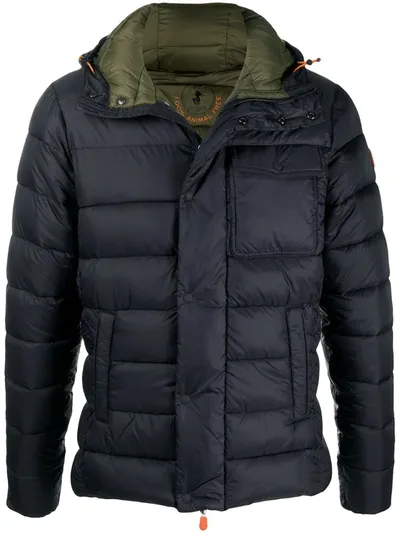 Save The Duck D3972m Gigay Padded Jacket In Black