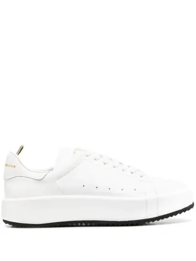 Officine Creative Aceplus 101 Sneakers In White Leather