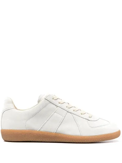 Maison Margiela Gum-rubber Sole Sneakers In Grey