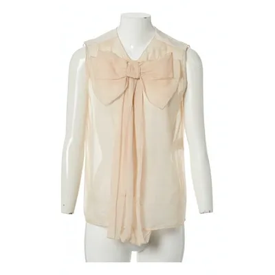 Pre-owned Stella Mccartney Top In Pink