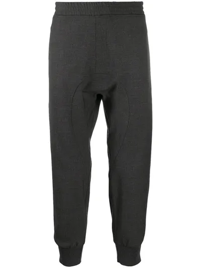 Neil Barrett Tailored Track Pants In Grey