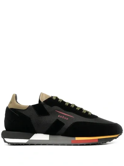 Ghoud Rush Sneakers In Black