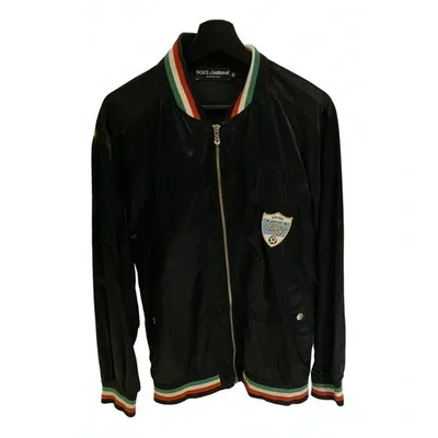 Pre-owned Dolce & Gabbana Jacket In Black