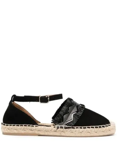 Tila March Portofino Espadrilles In Black