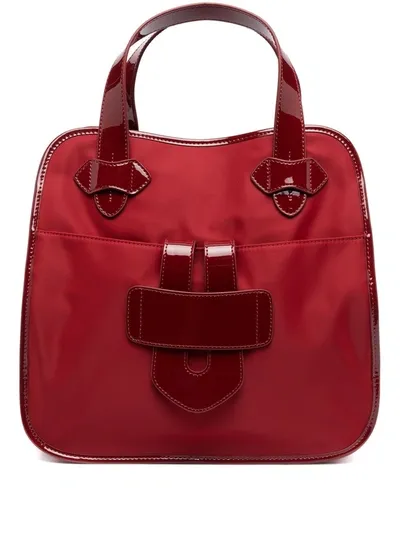 Tila March Zelig Tote L In Red