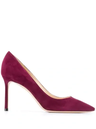 Jimmy Choo Romy 85 Pumps In Pink