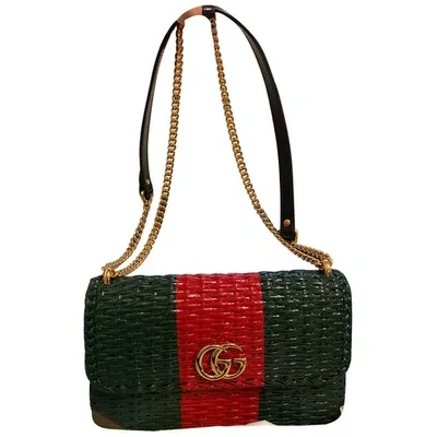 Pre-owned Gucci Handbag In Multicolour