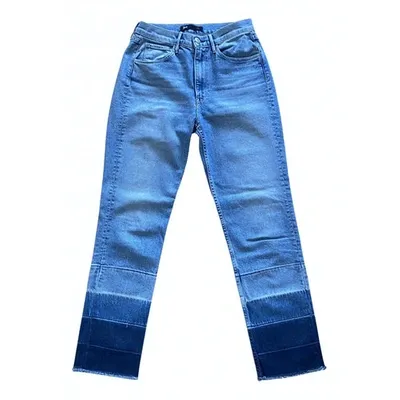 Pre-owned 3x1 Large Jeans In Blue