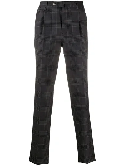 Pt01 Super 110's Virgin Wool Trousers In Blue