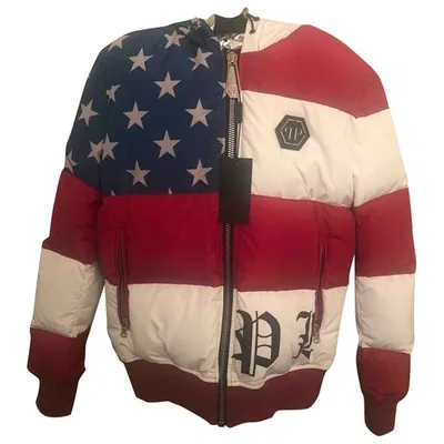 Pre-owned Philipp Plein Puffer In Multicolour