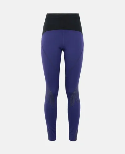 Stella Mccartney Purple Truepace Running Tights