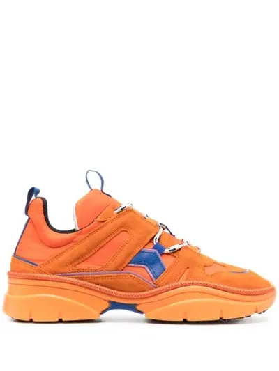 Isabel Marant Kindsay Low-top Sneakers In Orange