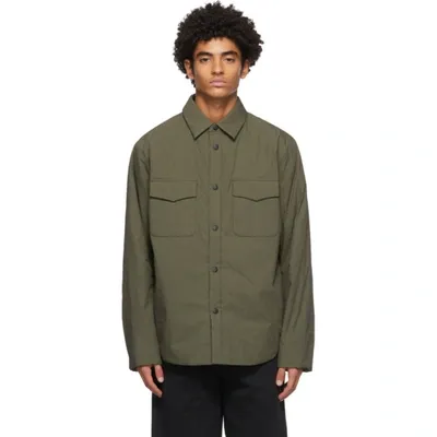 Rag & Bone Green M42 Jack Shirt Jacket In Olive 330